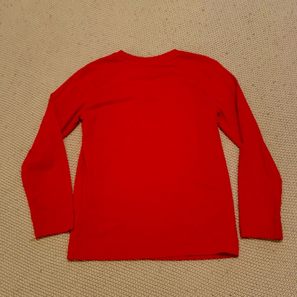 Long Sleeve Holiday Santa Shirt - Picture 4 of 4